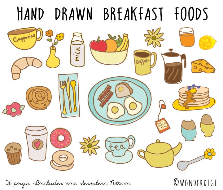 free clipart images breakfast foods - photo #9