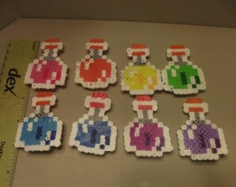 Minecraft Potion Perler Bead Patterns