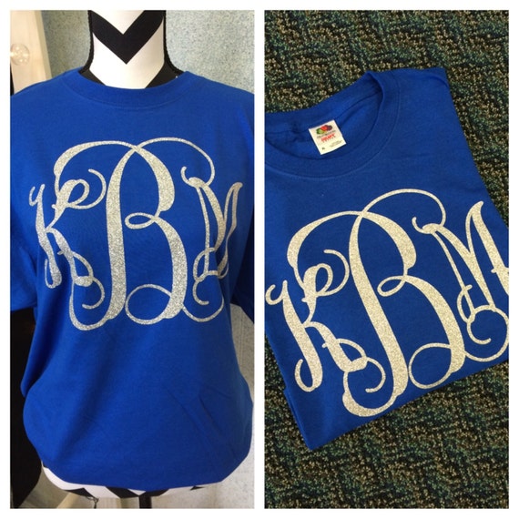 order monogram shirts