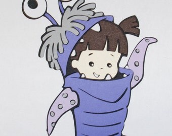 Boo in Monster Costume Die Cut - Monsters Inc. - Best of Pixar