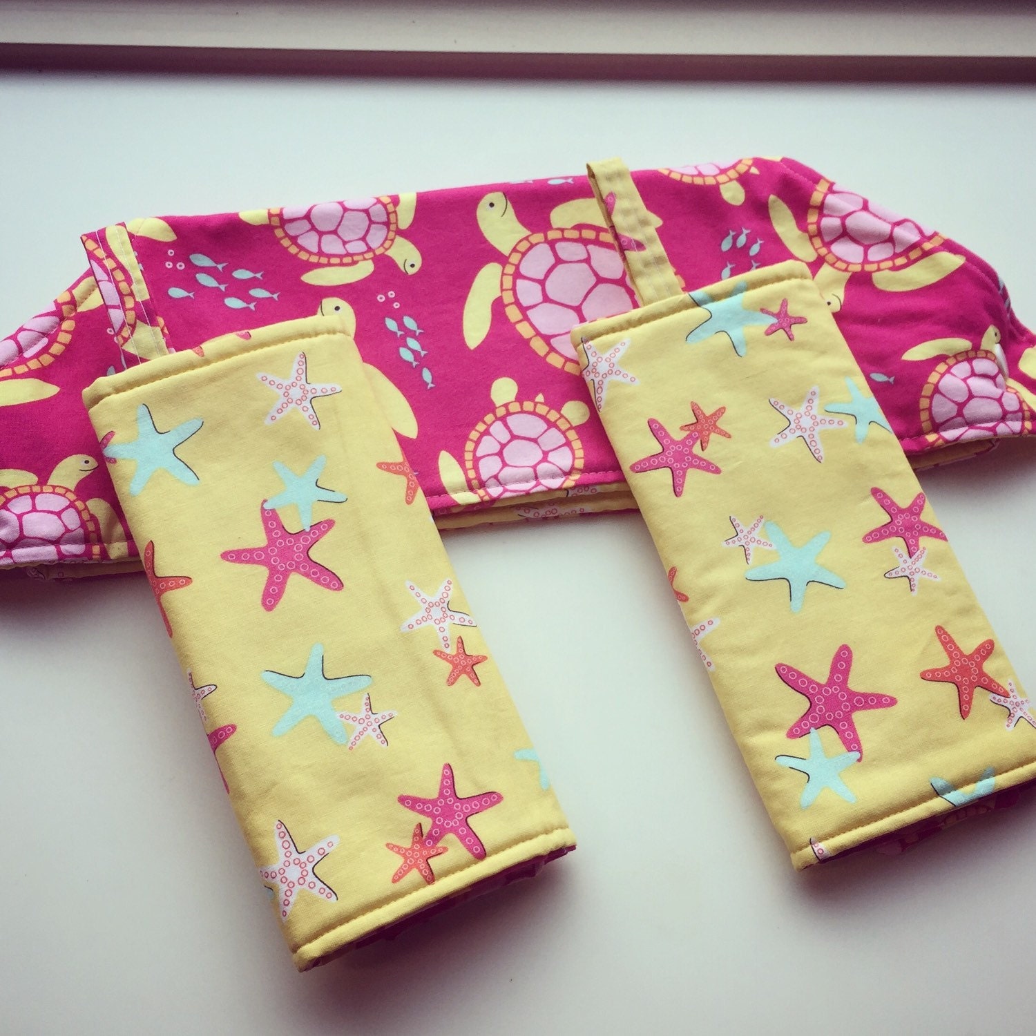 Ready to Ship Ergo 360 Strap Covers and Bib Swimmin' in