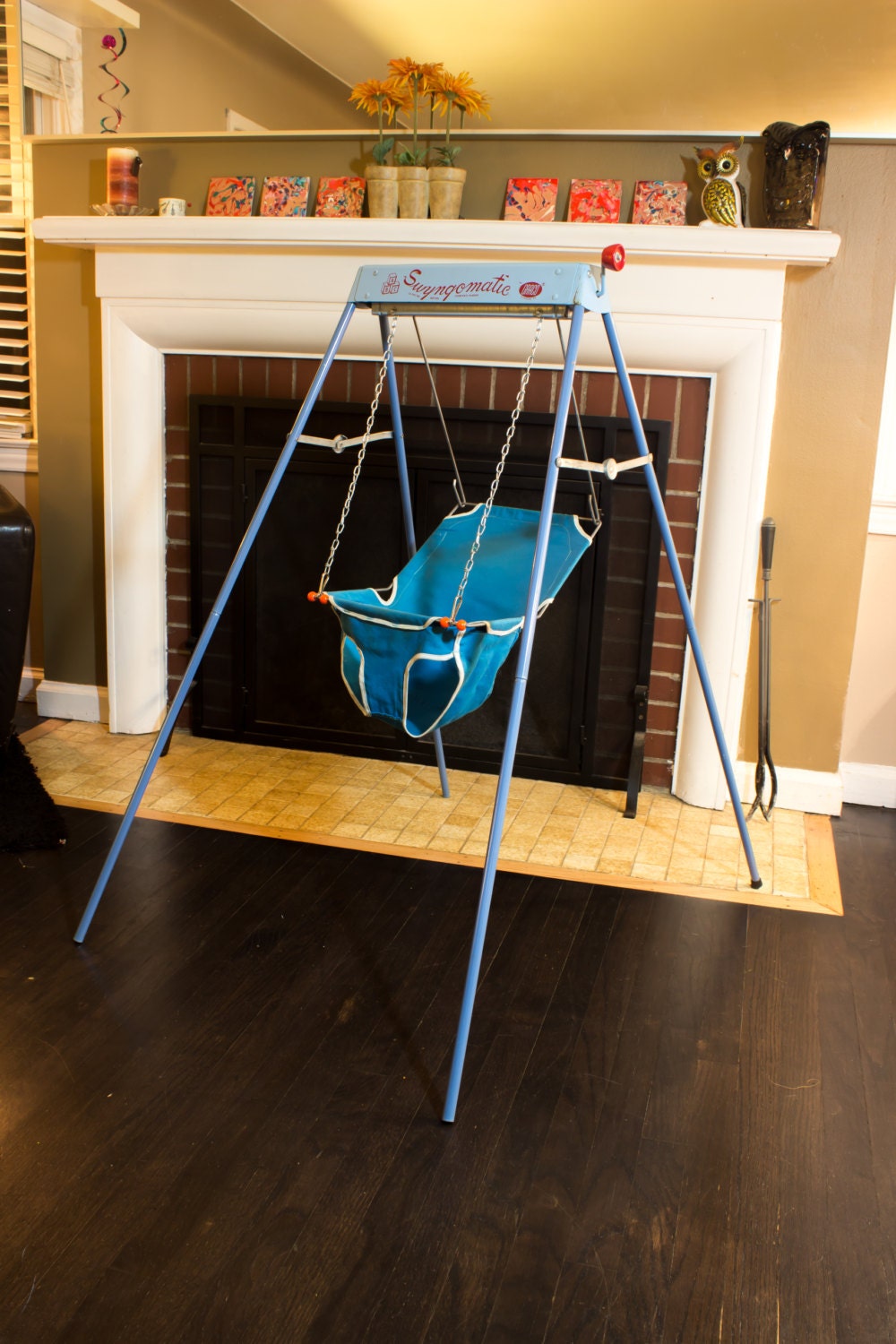1950's Vintage Graco Swyngomatic Baby Swing