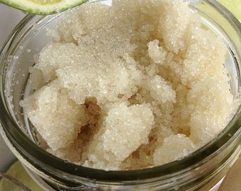 Organic Body Scrub Organic Face Scrub Organic Sugar Scrub Margarita Scrub