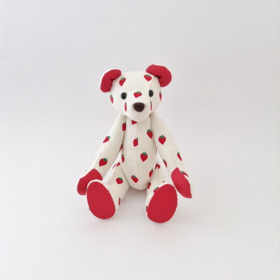 strawberry teddy