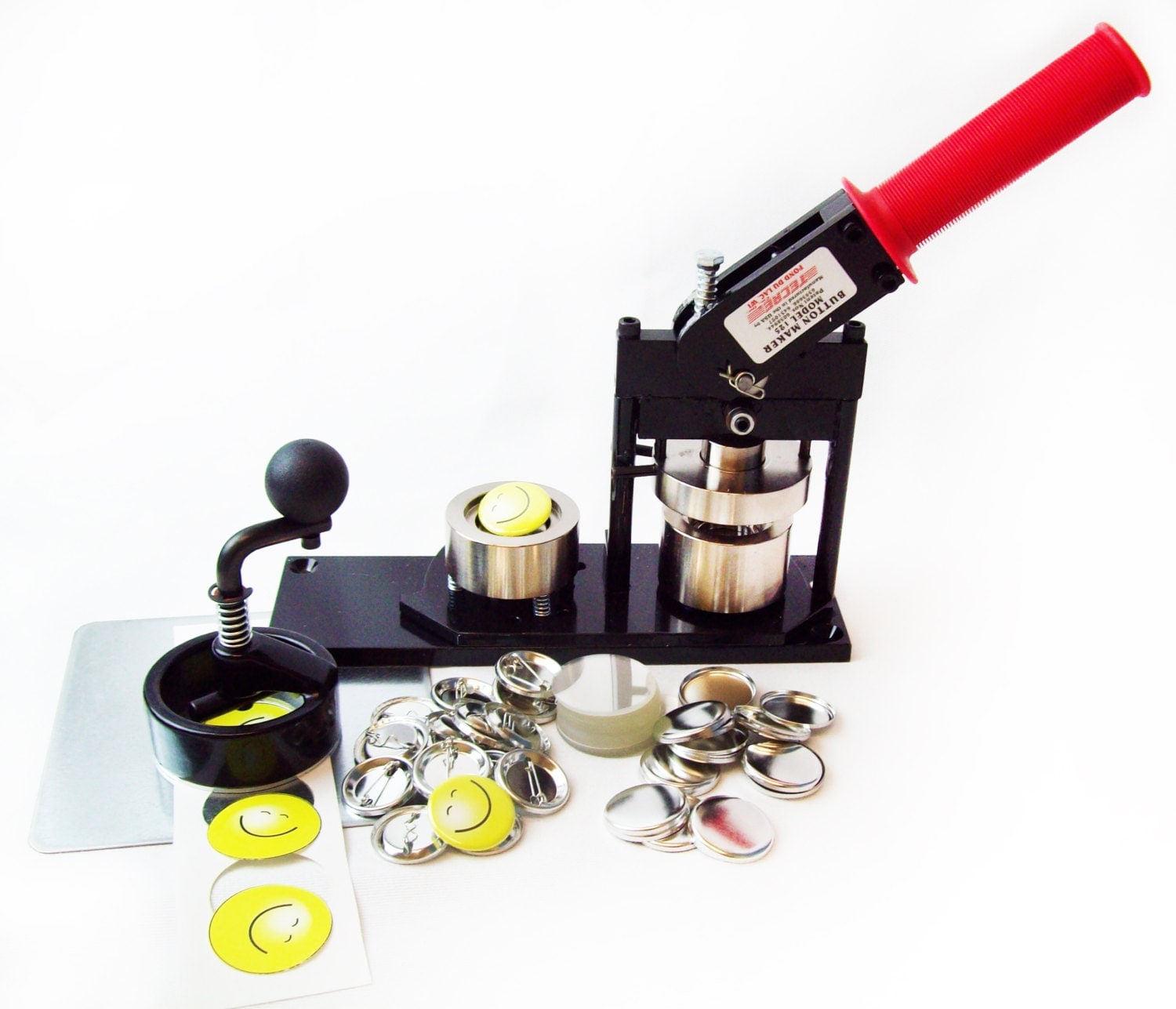 Tecre Button Making Kit 1.25 11/4 Inch Machine Mini