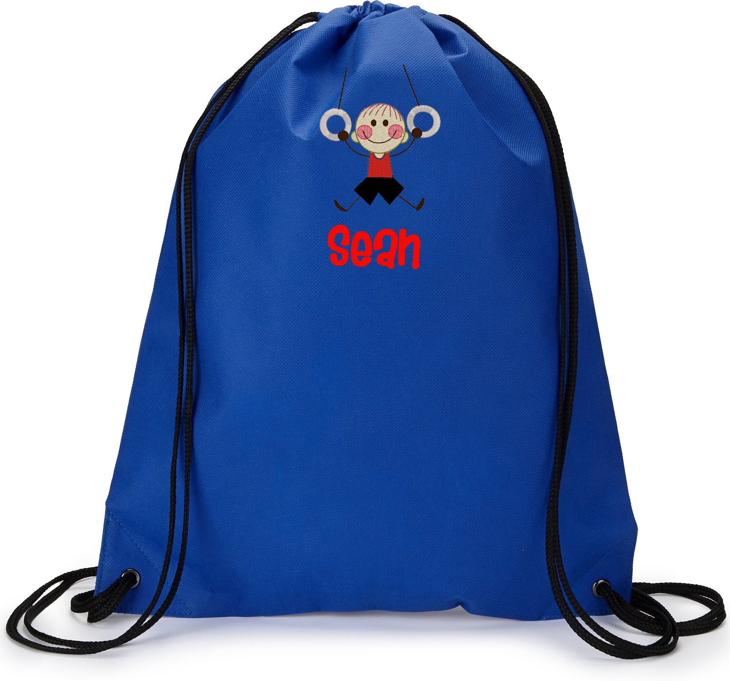 GYMNASTICS backpack Gymnast drawstring Bag Gymnastics gift