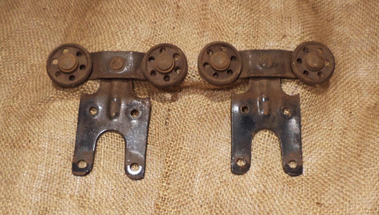 Pocket Door Gliders Architectural Salvage Vintage Hardware