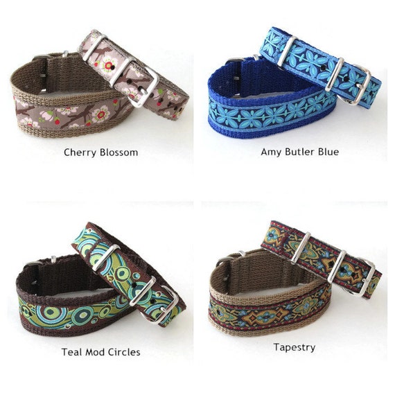 Embroidered Ribbon Timex Weekender Replacement by TimeOffWatches