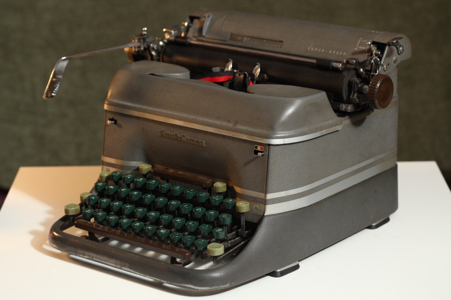 lc smith super speed typewriter