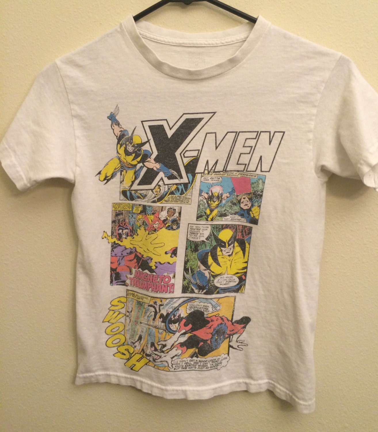 Vintage XMEN Children’s Comic T shirt Haute Juice