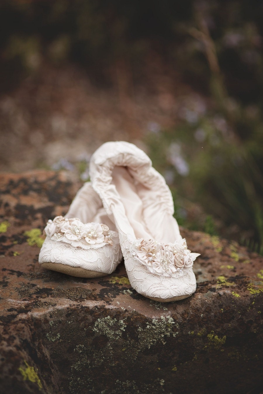 princess ballet slippers