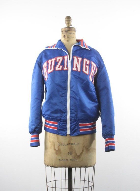 Vintage 70s 80s Leuzinger High School Sports Satin by FYGApparel