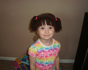 Boo Monsters Inc inspired wig headband