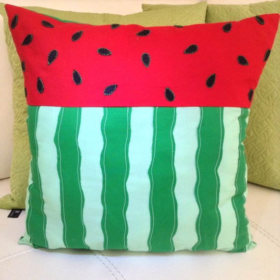 watermelon shaped pillow