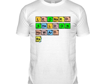 shirt t table leonard periodic Breaking Spicetag Heisenberg Puppy by T Tshirt shirt Top Pug Pugs