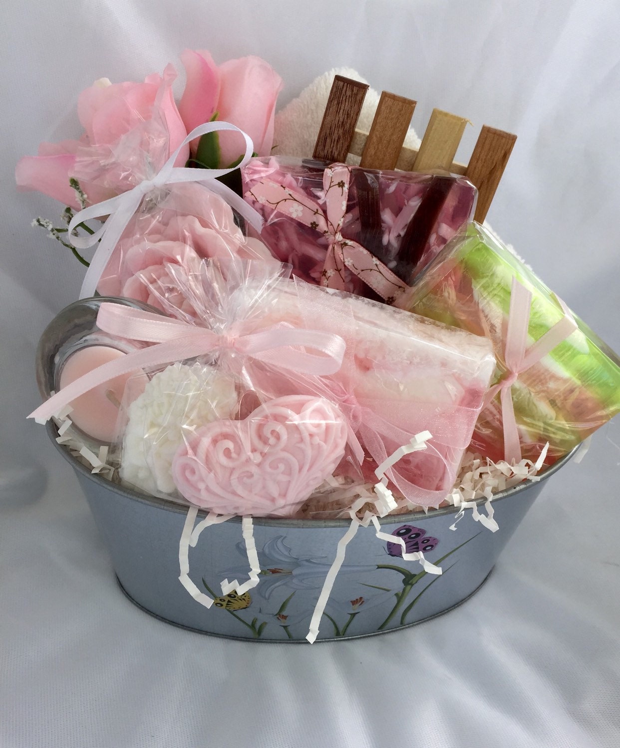 Handmade Soap Gift Basket Ideas