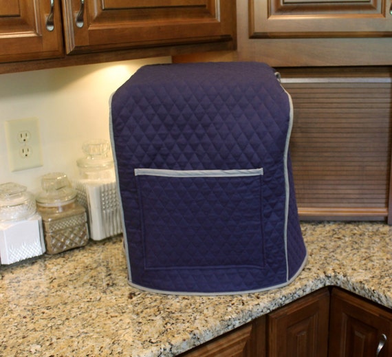 Espresso Coffee Cover 300 color combos Navy Blue/MedGray