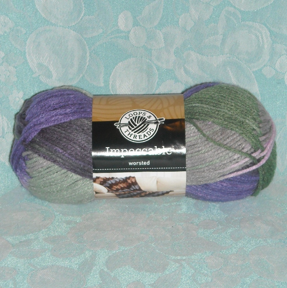 Michaels Stores Loops and Threads Impeccable Yarn. by AtMemoryLane