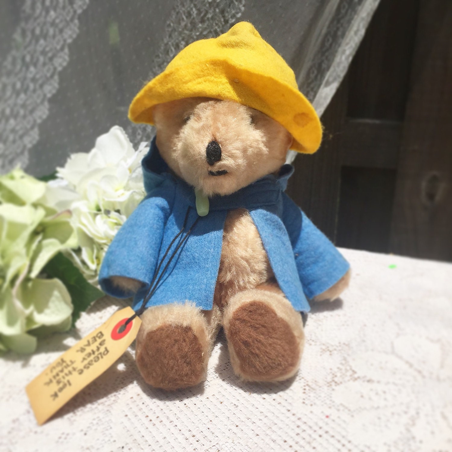 paddington bear stuffed animal