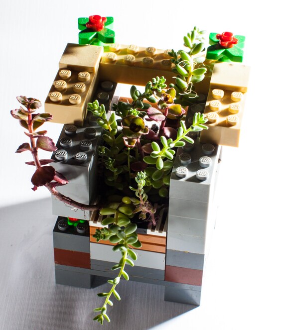 Lego Succulent lego creations for kids easy birthday parties