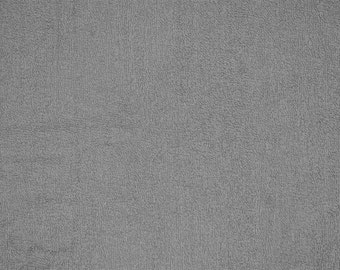 Terry Cloth in Charcoal 10oz by Shannon Fabrics