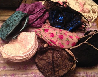 Bra Purses Made to Order Handmade
