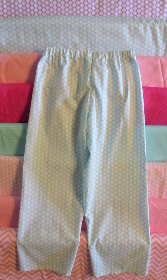 Cotton pajama bottoms/ women pajama bottoms / girls pajama bottoms / mommy and me pajamas / girls and women/ 17 different prints