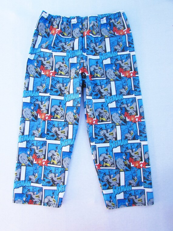 Batman pajama cotton pants/ Batman pajamas / Batman pants / men batman / women batman / kids batman