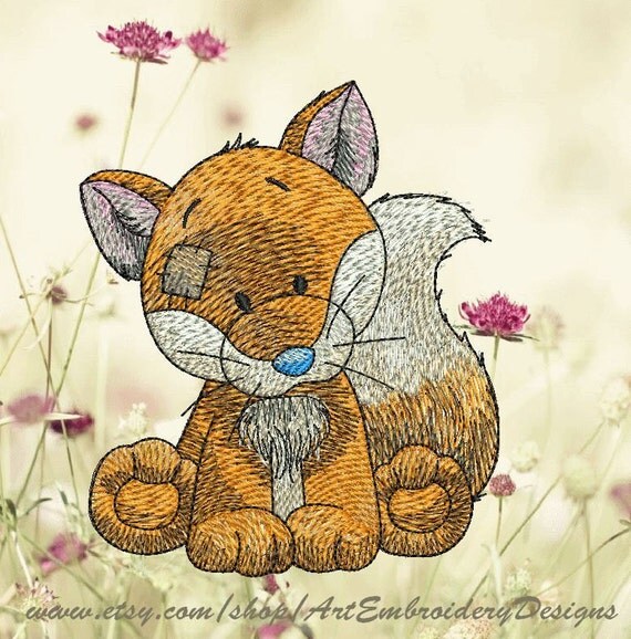 Download Fox Machine Embroidery Designs Set for a by ...