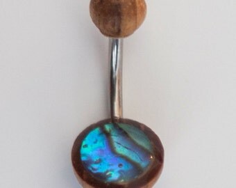 Kamini Belly Button Ring - Navel Ring - Belly Ring - Belly Button Jewelry - Navel Jewelry - Body Jewelry - Body Piercing - Navel Pierceing