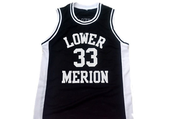 Kobe Bryant Lower Merion High School Basketball Jersey #33 Bryant