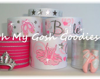 SWIRL BALLERINA PRINCESS Ribbon Mix - Oh My Gosh Goodies Ribbon