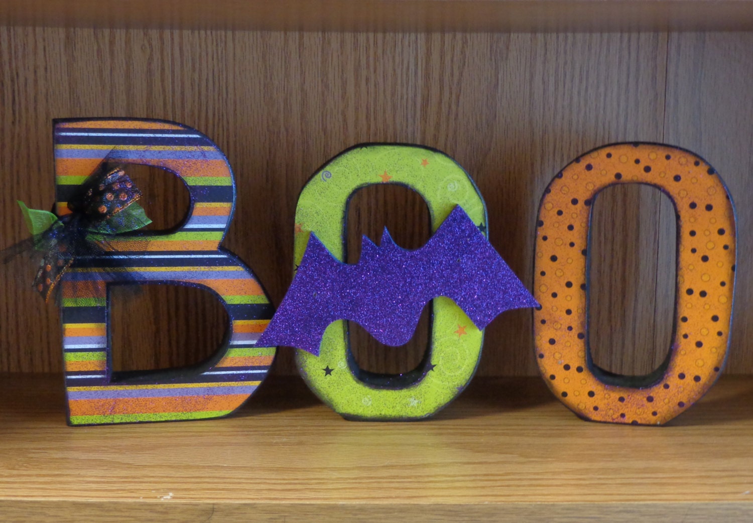 Fall DecorHalloween Decor Halloween Decorations Boo with