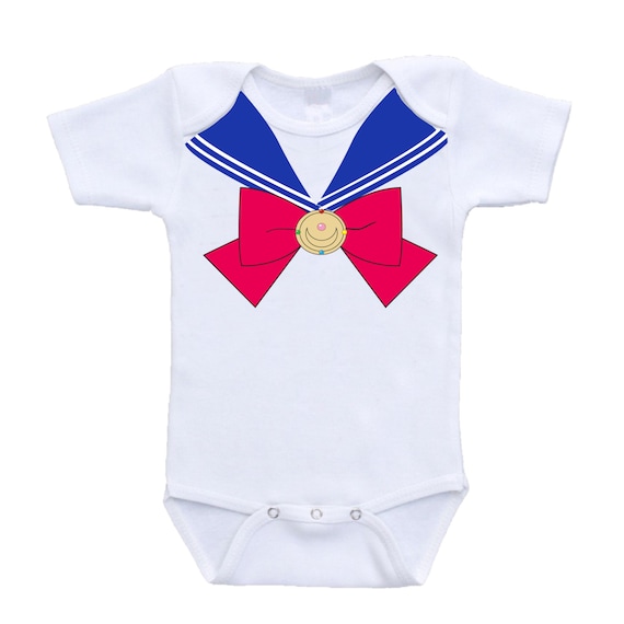 Sailor Moon Baby Clothes