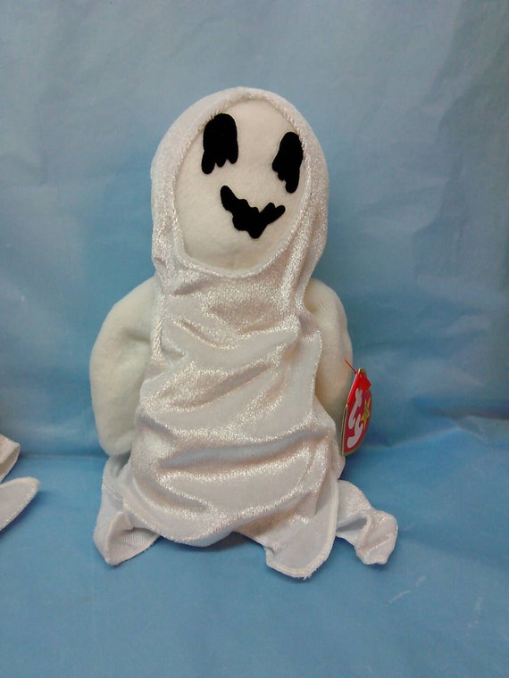 Collectible Ty Beanie Baby Sheets the Ghost by MoreStuffYouWant