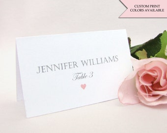 Place cards - Wedding place cards - Elegant place cards - Placecards - Place cards wedding - Elegant wedding signs