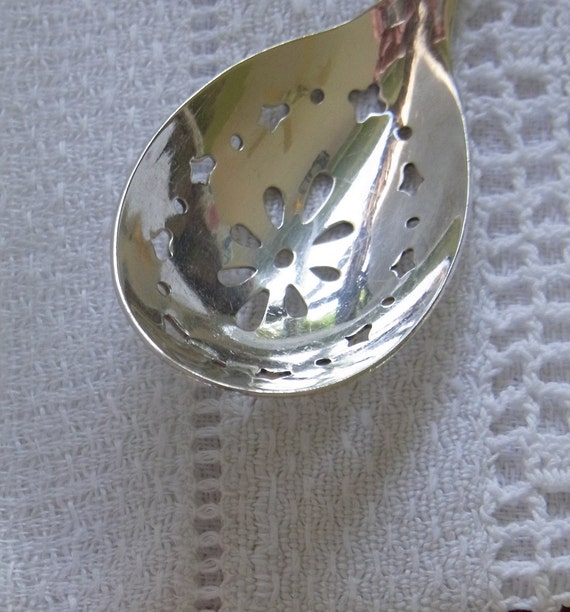 Community Pierced Relish Spoon Community by WhatnotsAndFancifuls