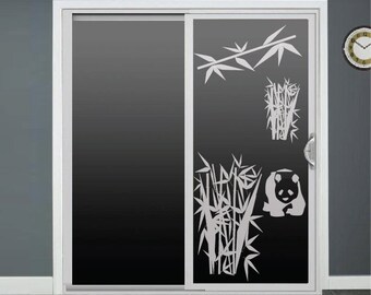 Sliding Door Decals | Etsy