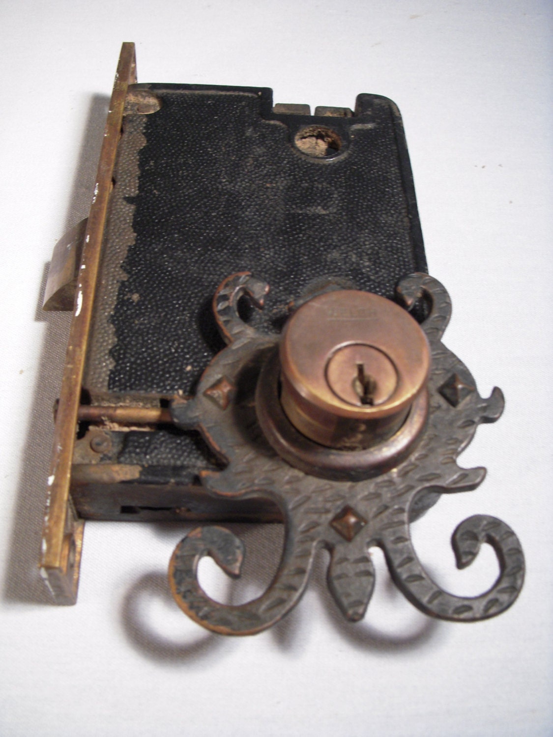 Antique Door Lock Architectural Hardware Mortise Lock with