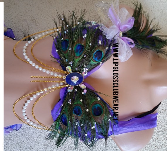 Majestic Peacock Bra main image 1