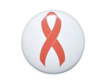 HIV awareness AIDS support red ribbon Drunk Driving Prevention Drug Prevention 2 1/4 inch button