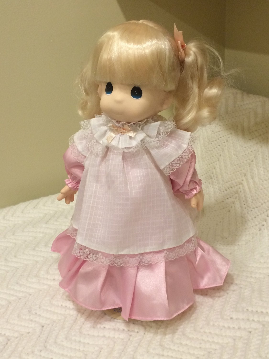 Precious Moments Pink Missy Doll 16