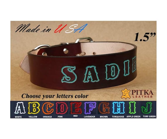 Cheap Personalized Dog Collars Large Dog Collars Personalized Dog