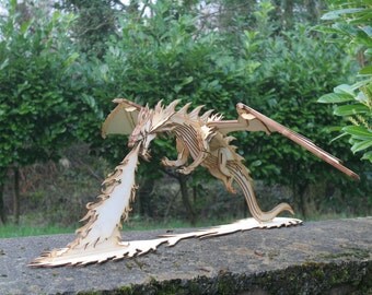 Smaug Dragon from the Hobbit