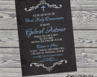 First Holy Communion Invitation