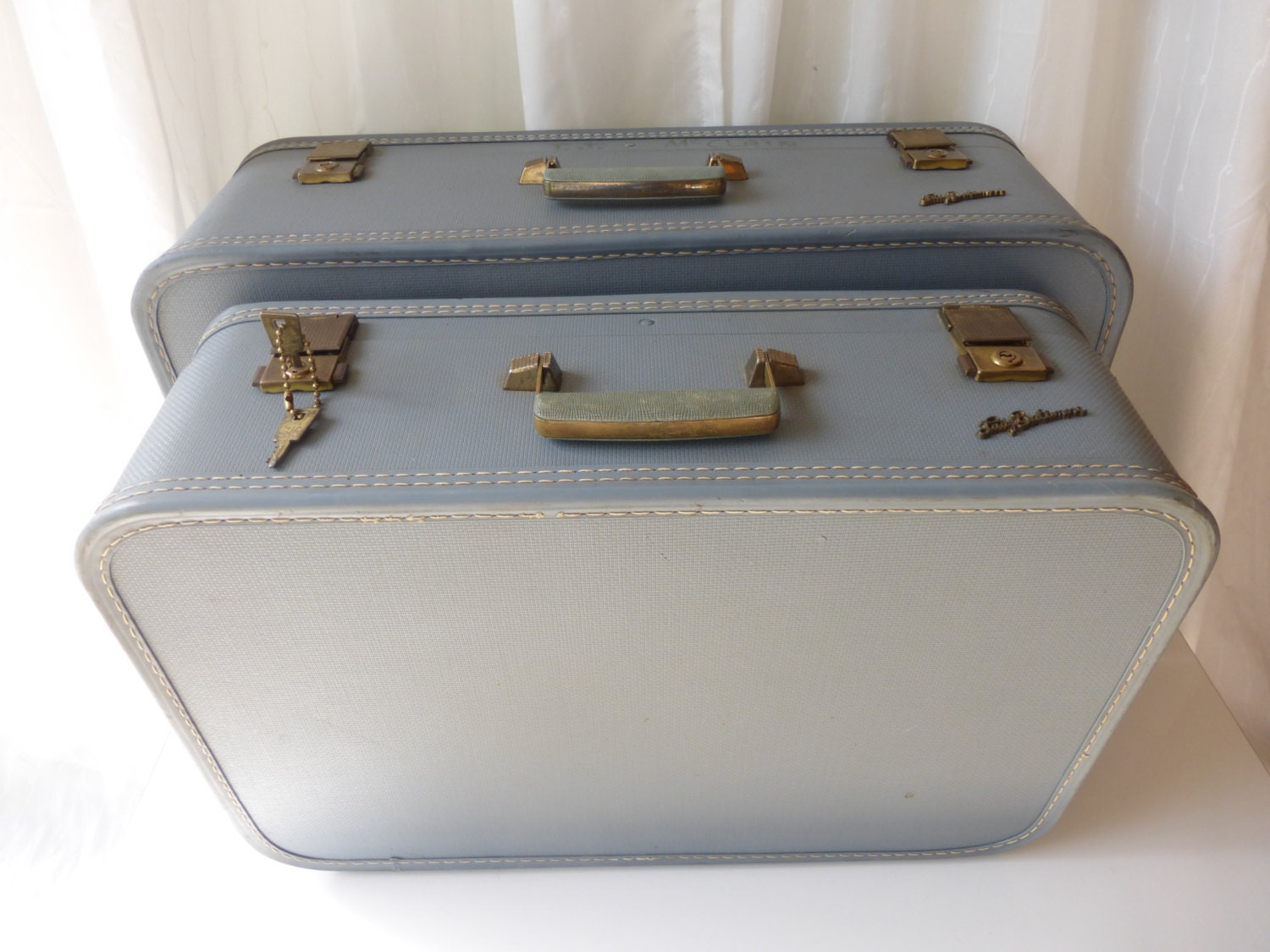 Vintage Lady Baltimore Luggage Set In really good condition
