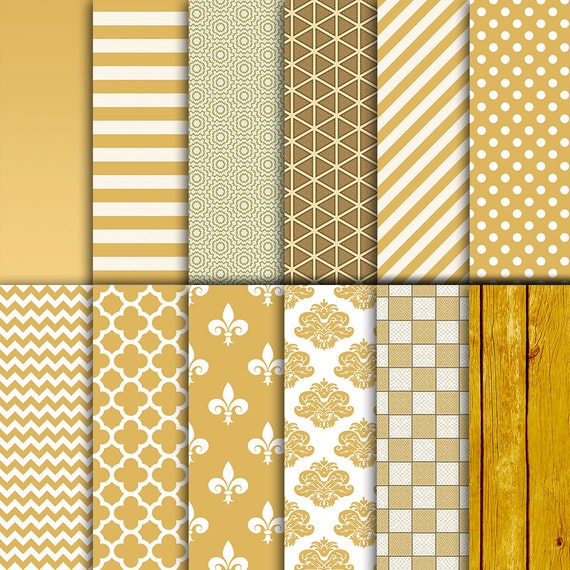Gold Patterned Digital Paper | gold digital paper gold patterns with gold Gold Patterned Digital Paper | gold digital paper gold patterns with gold
