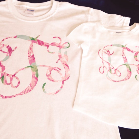 lilly pulitzer monogram shirt