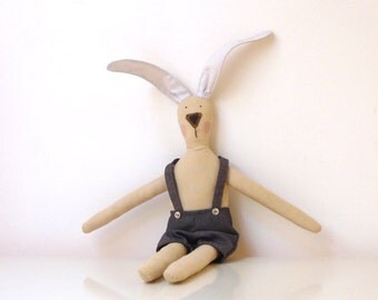 Stuffed Bunny Plush Softie Cute Rabbit Toy