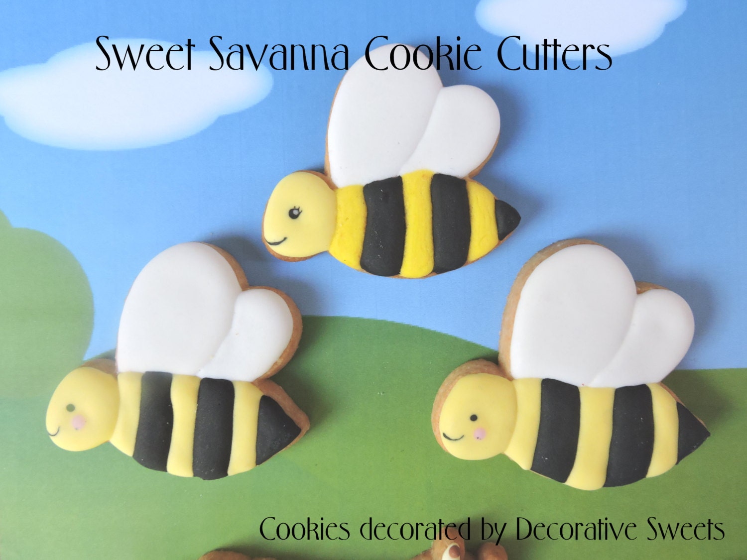 Bumble Bee Cookie Cutter